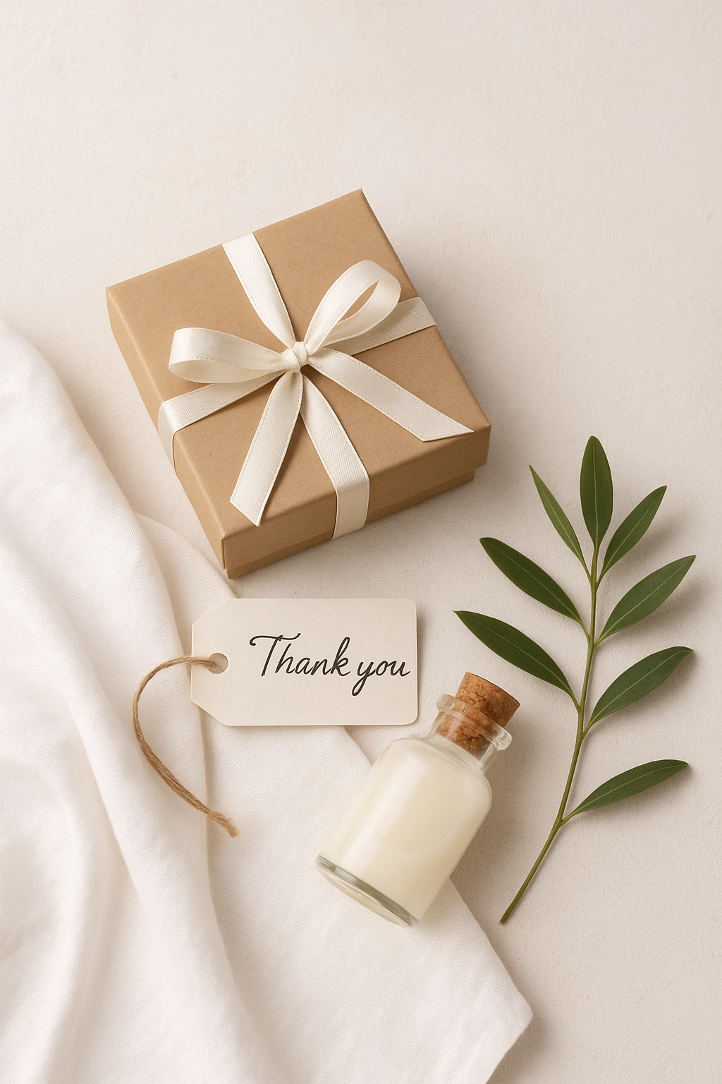 Coffret cadeau avec lotion