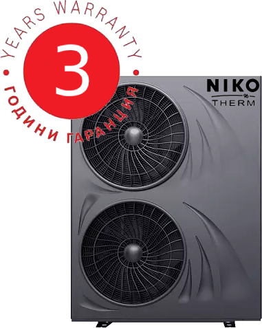 Термопомпи въздух-вода (Моноблок) R290 DC Inverter 15.2KW 380-420V