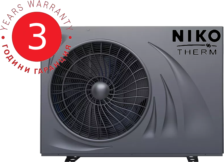 Термопомпи въздух-вода (Моноблок) R290 DC Inverter 12KW 220-240V