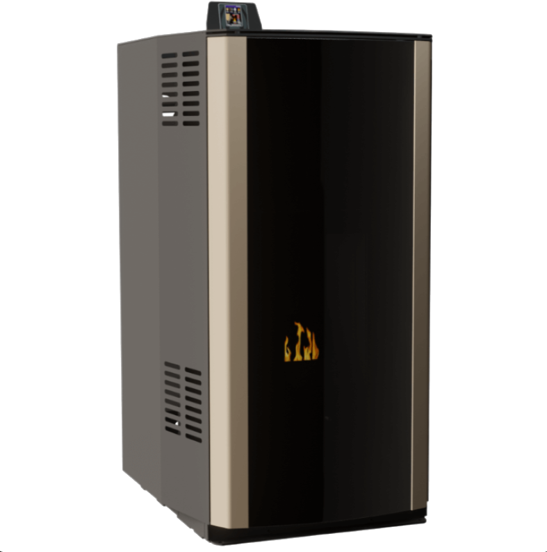 Пелетена камина Greyko bijou design 10KW