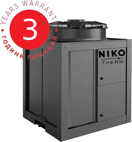 Термопомпи въздух-вода (Моноблок) R290 DC Inverter 50KW 380-420V