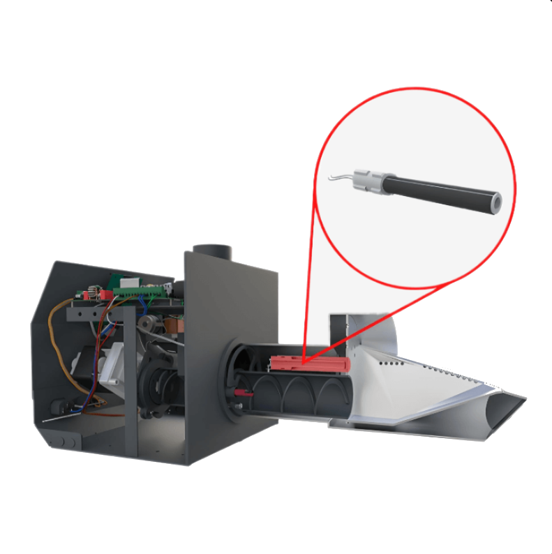 Пелетна горелка Greyko RB30 STAR + подавател