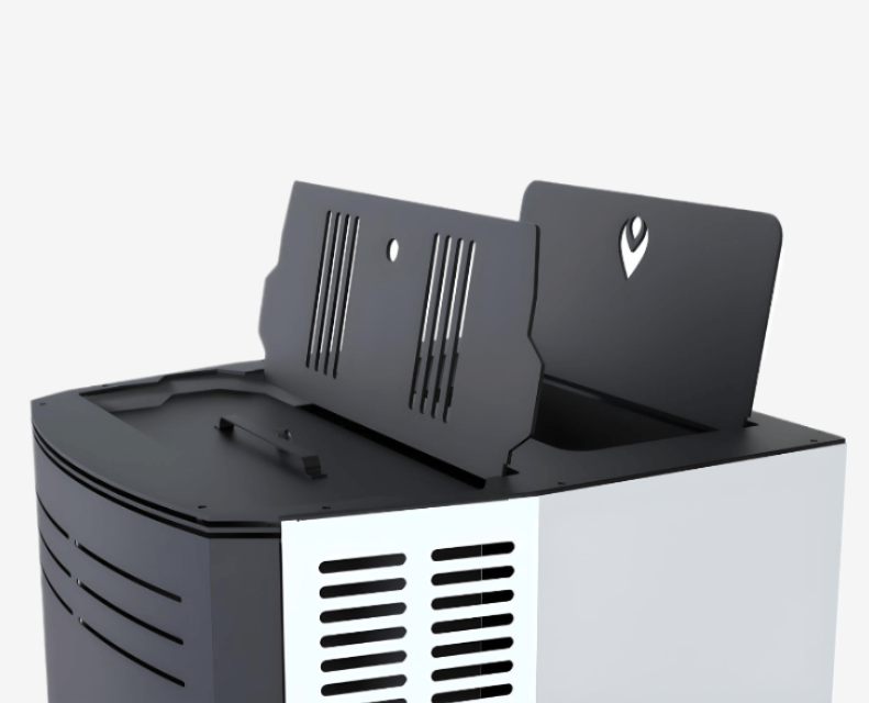 Пелетена камина Greyko bijou 10KW