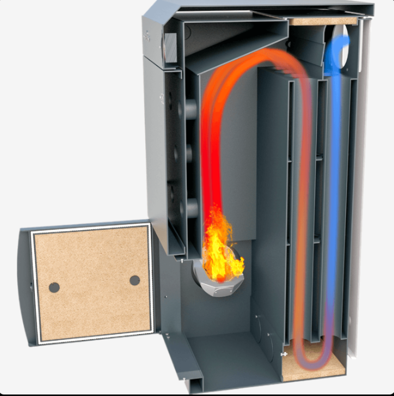 Пелетен котел Greyko expert 50KW