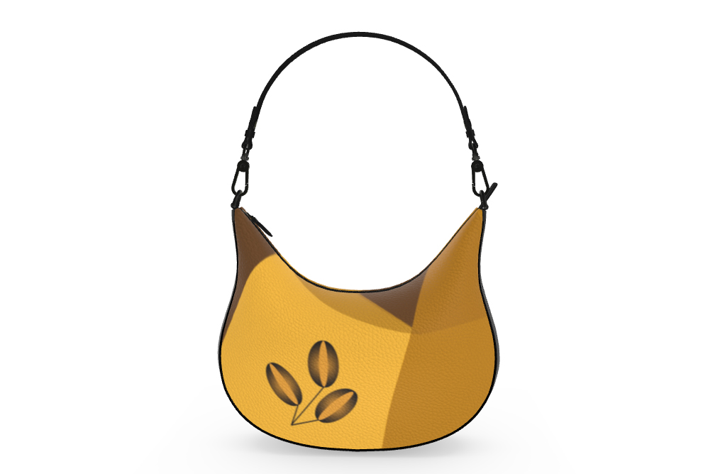 Cyrene Leather Hobo Bag 