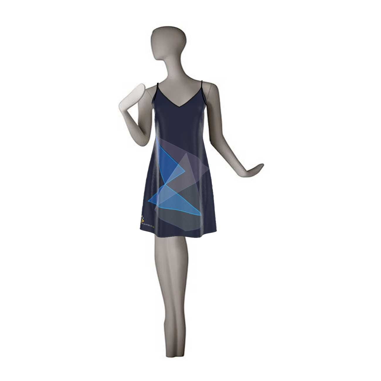 Erato Silk Slip Dress