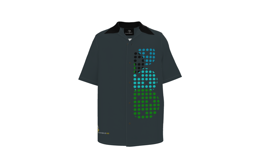 Apollo Men's Silk Shirt