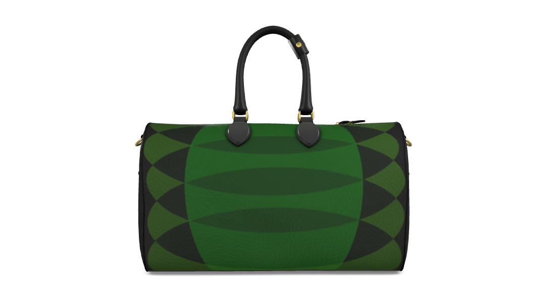  Large Travel Chara leather Bag