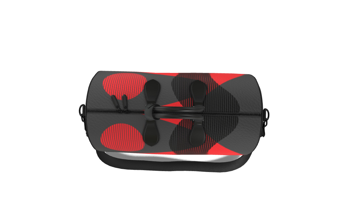 Large Travel Athena Leather Bag