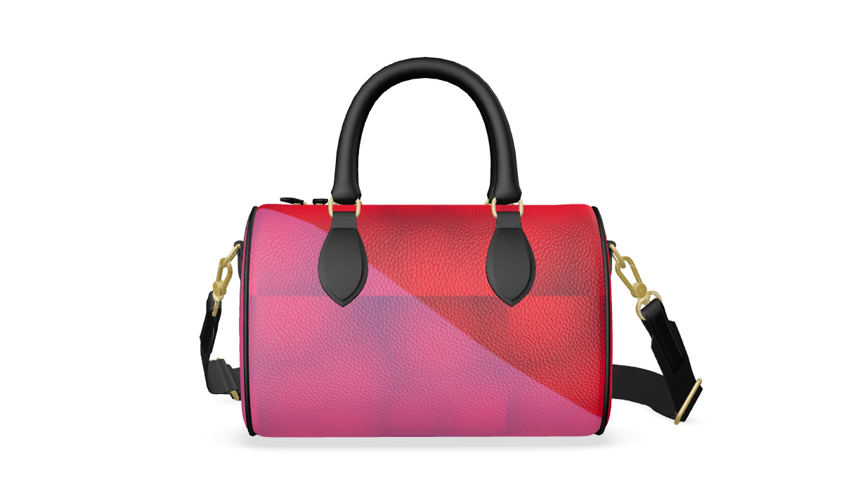 Calliope leather Duffle Bag 