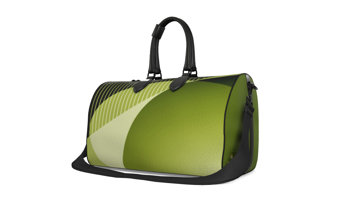 Apollo Leather Travel Bag