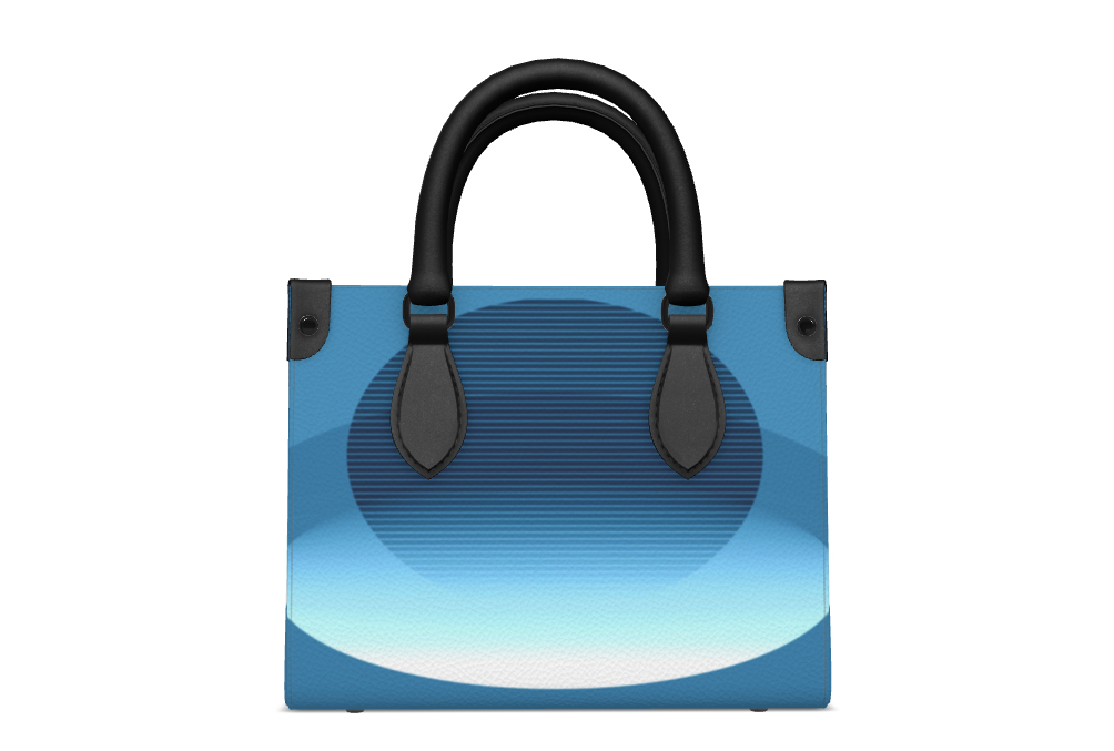 Iris Leather Tote Bag