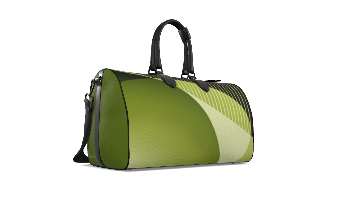 Apollo Leather Travel Bag