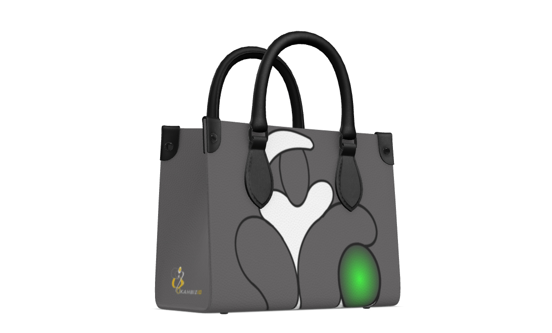 kardia Leather Tote Bag