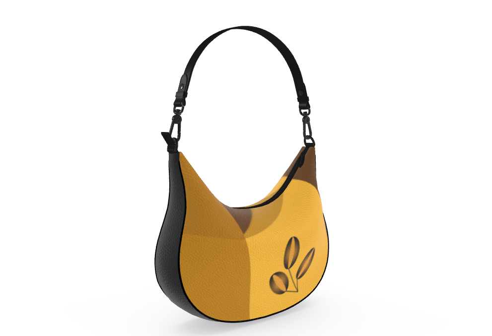 Cyrene Leather Hobo Bag 