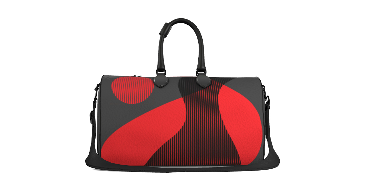 Large Travel Athena Leather Bag