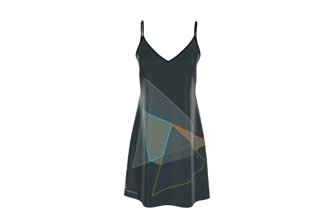 Orion Silk Slip Dress