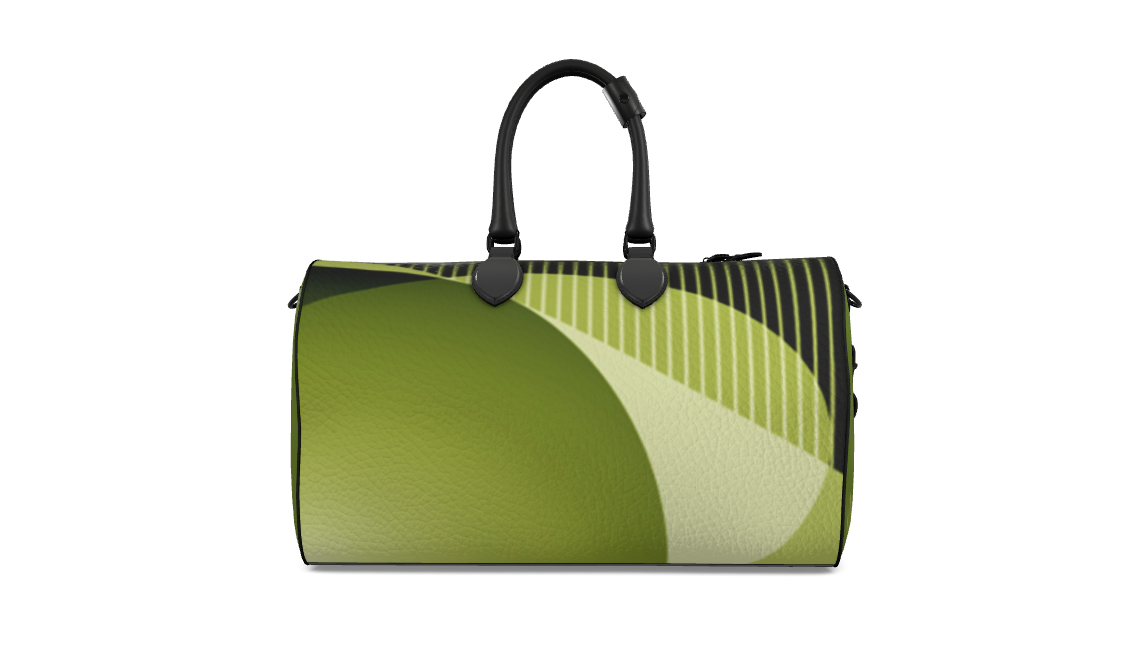 Apollo Leather Travel Bag