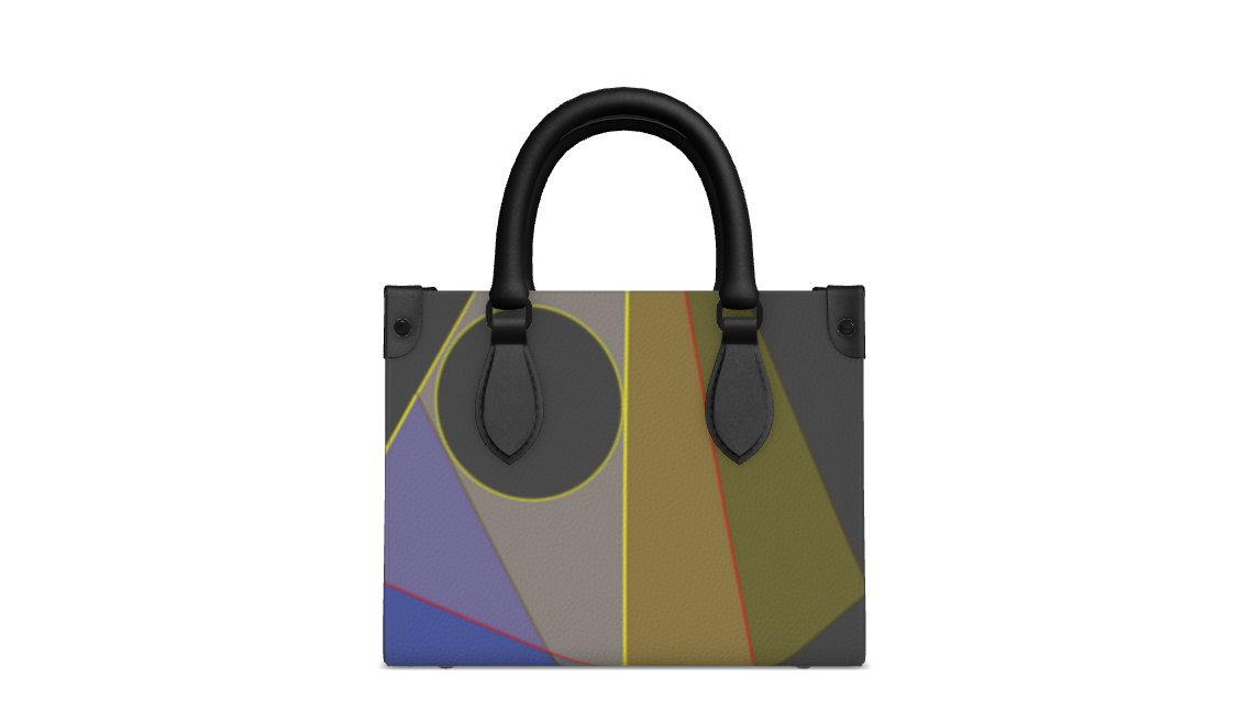 Cosmo Leather Tote Bag