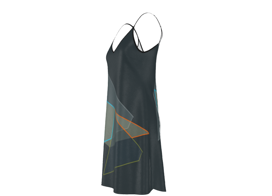 Orion Silk Slip Dress