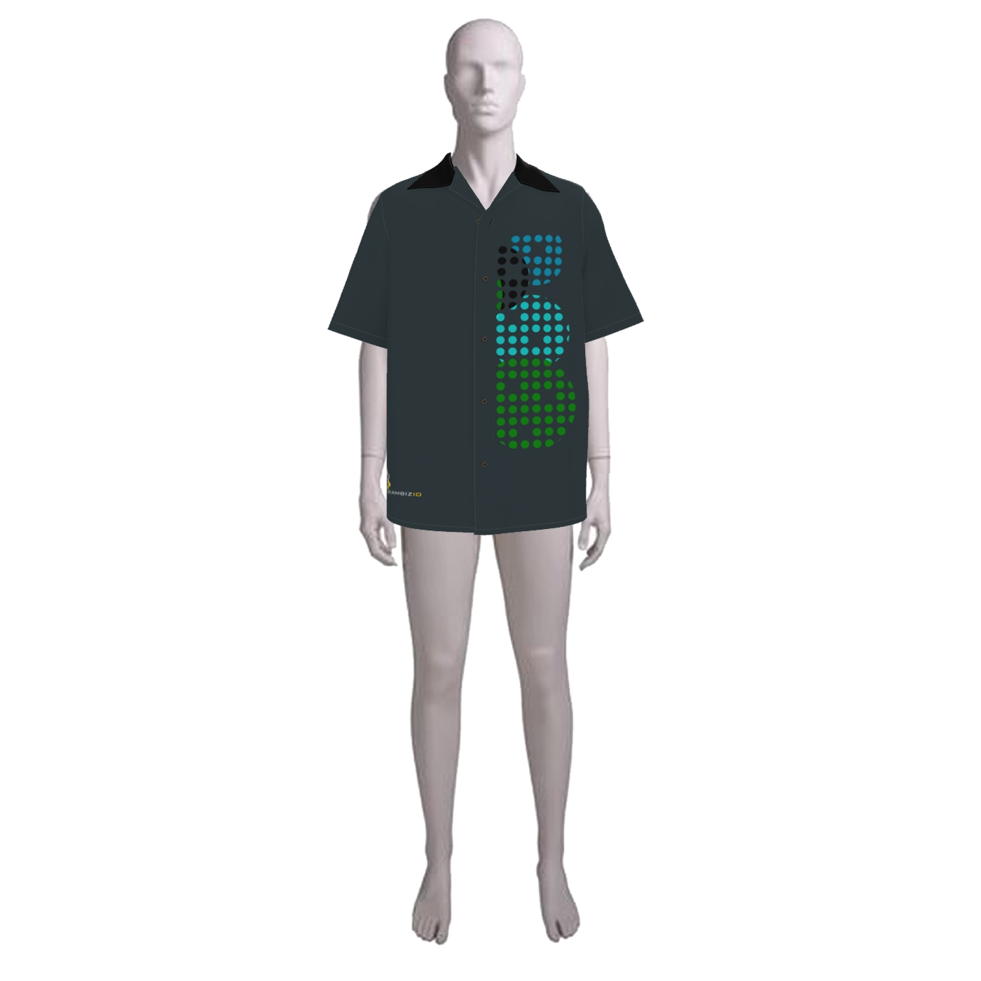 Apollo Men's Silk Shirt