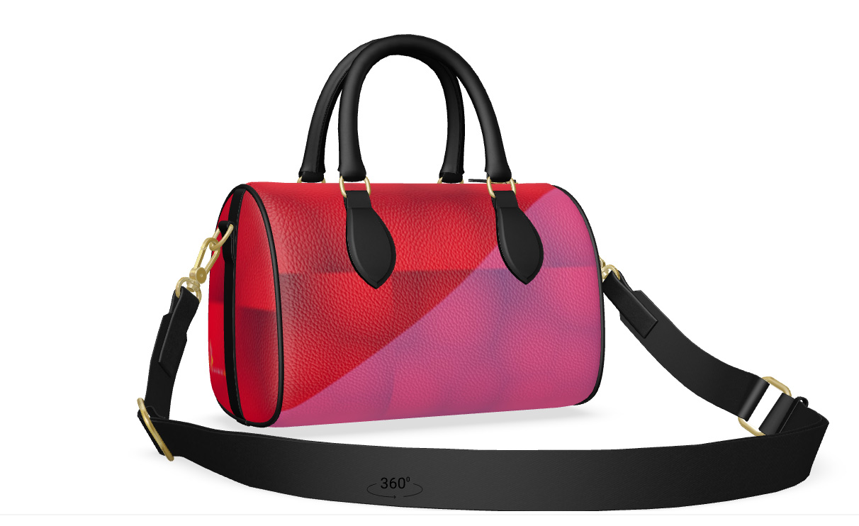Calliope leather Duffle Bag 