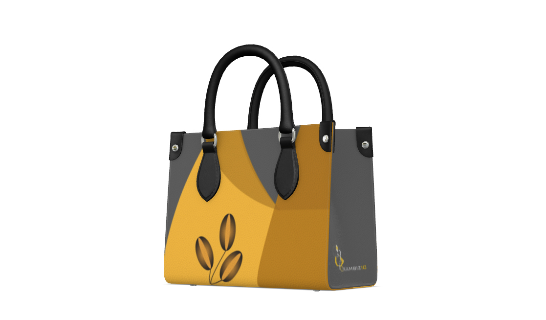 Cyrene Leather Tote Bag