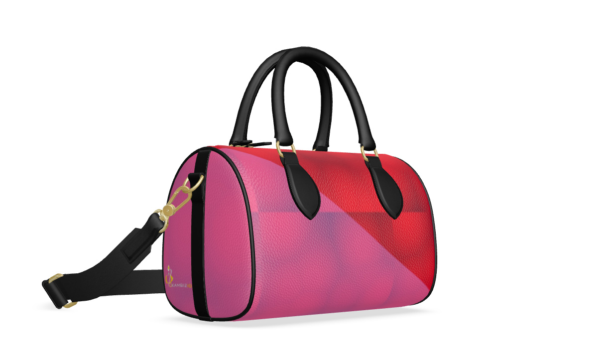 Calliope leather Duffle Bag 