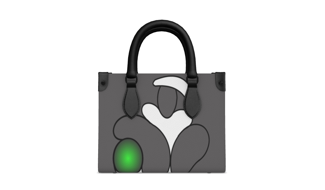 kardia Leather Tote Bag