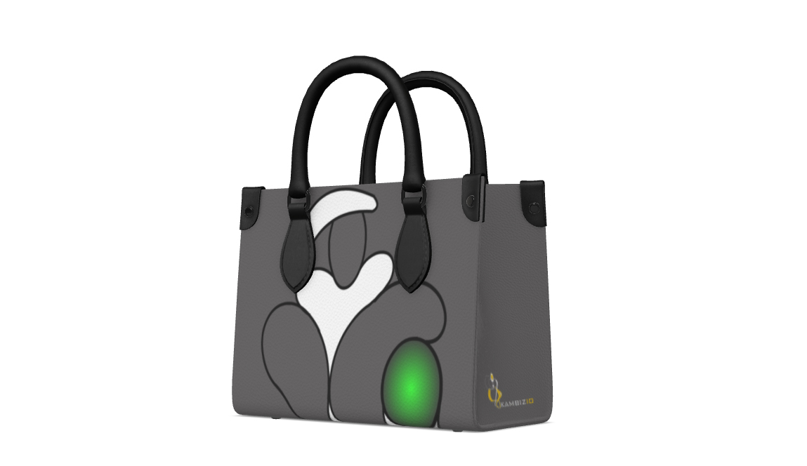 kardia Leather Tote Bag