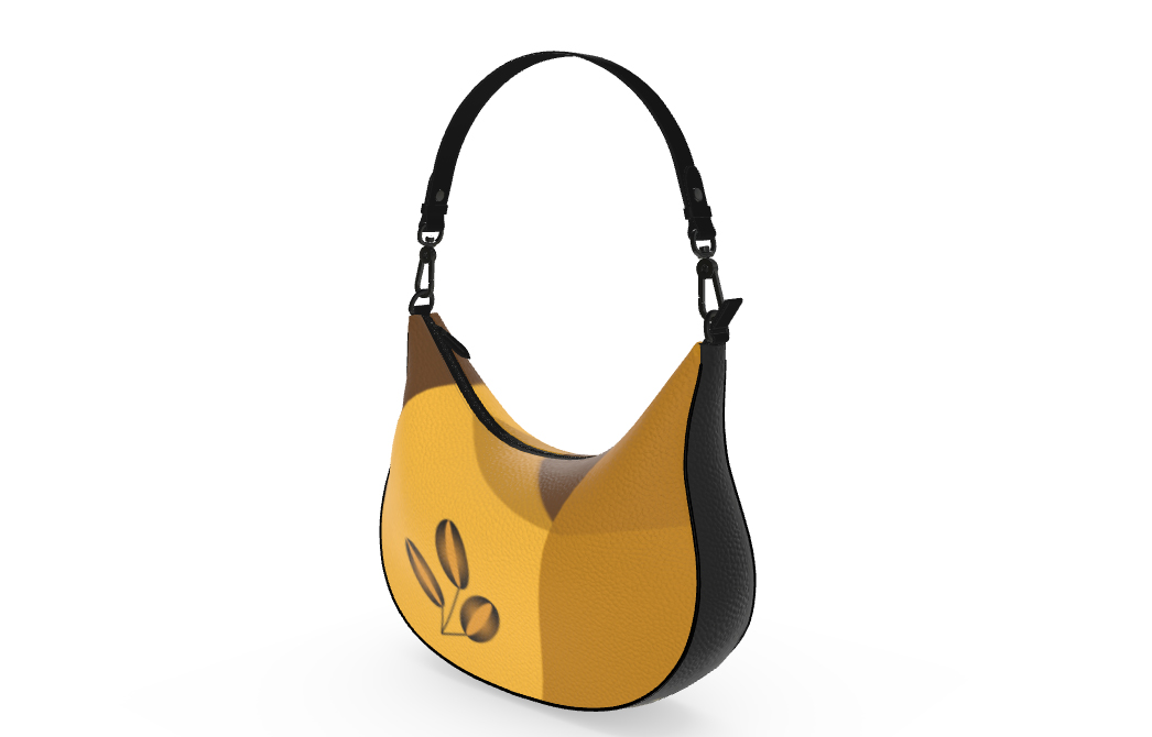 Cyrene Leather Hobo Bag 