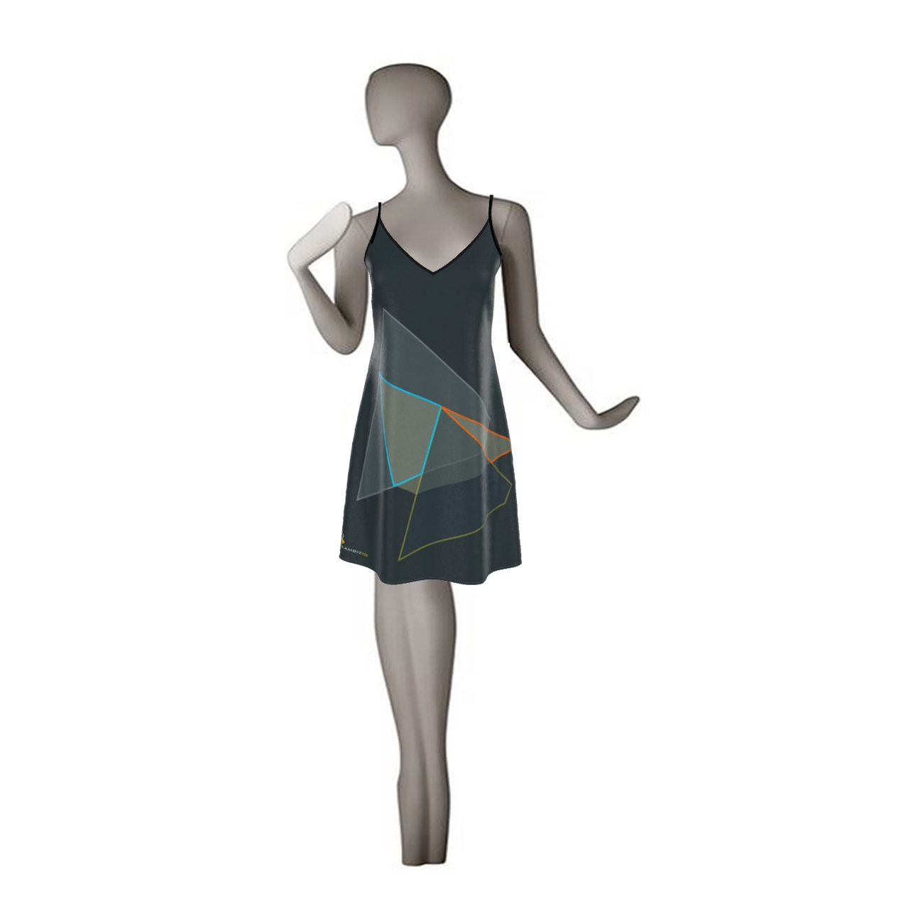 Orion Silk Slip Dress
