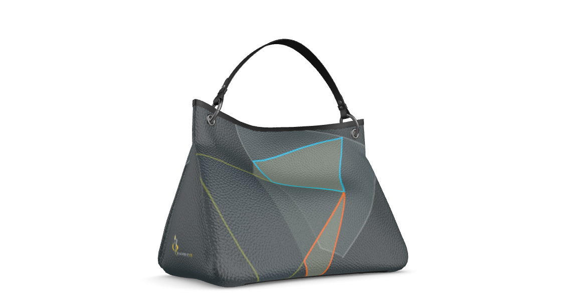 Orion Leather Slouch Bag