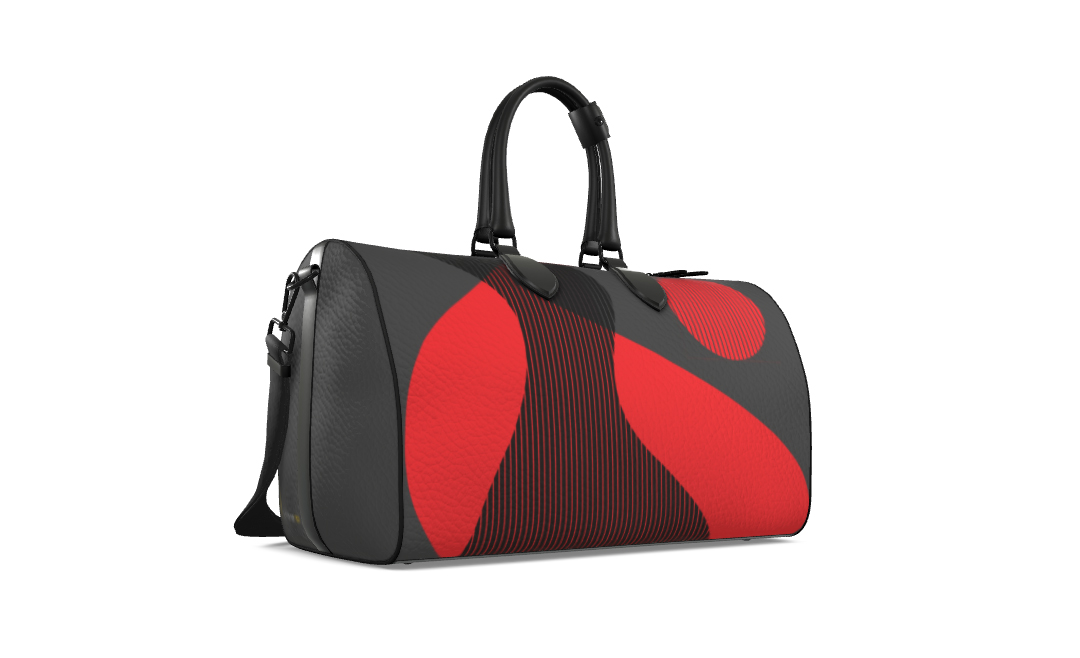 Large Travel Athena Leather Bag