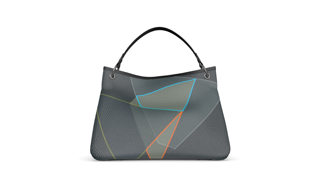 Orion Leather Slouch Bag