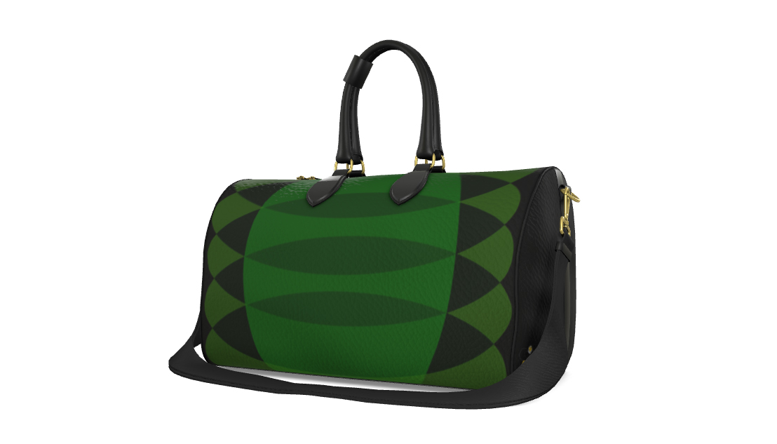  Large Travel Chara leather Bag