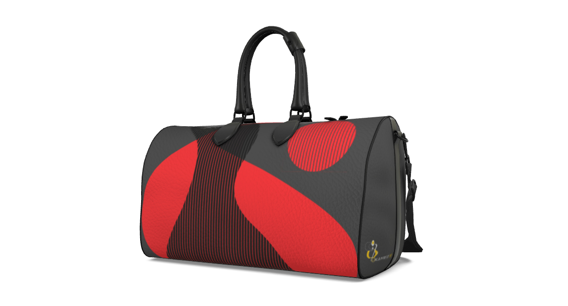 Large Travel Athena Leather Bag