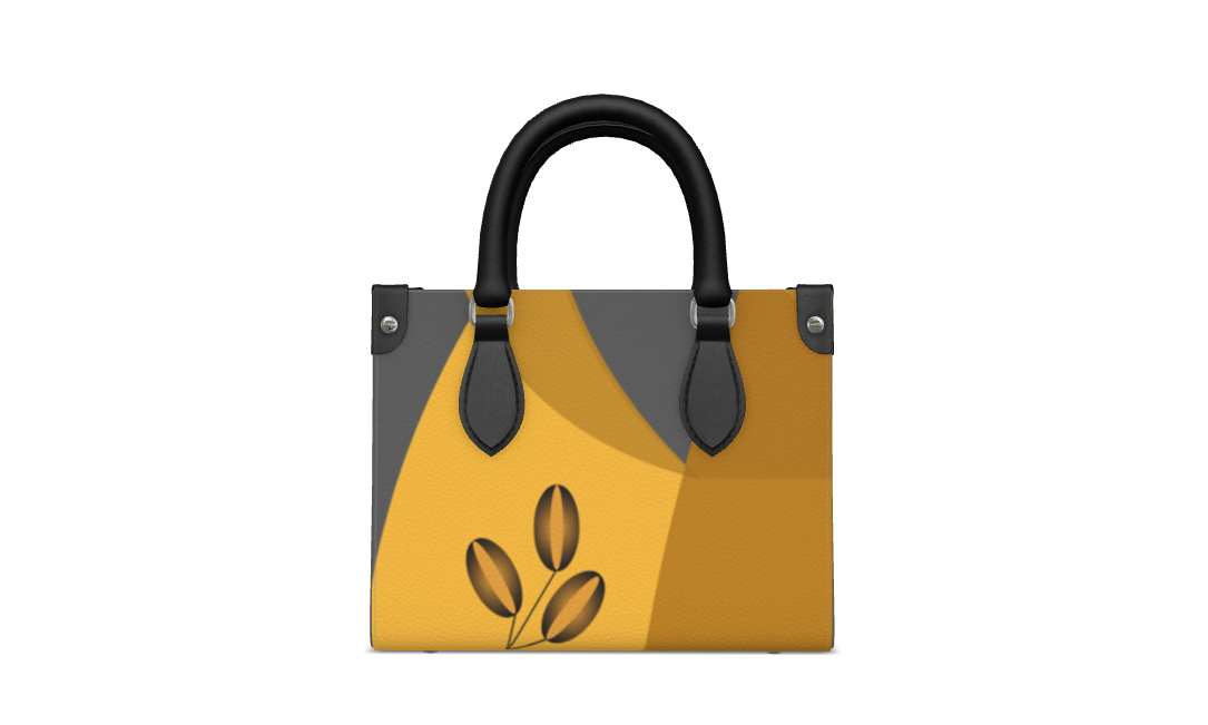 Cyrene Leather Tote Bag