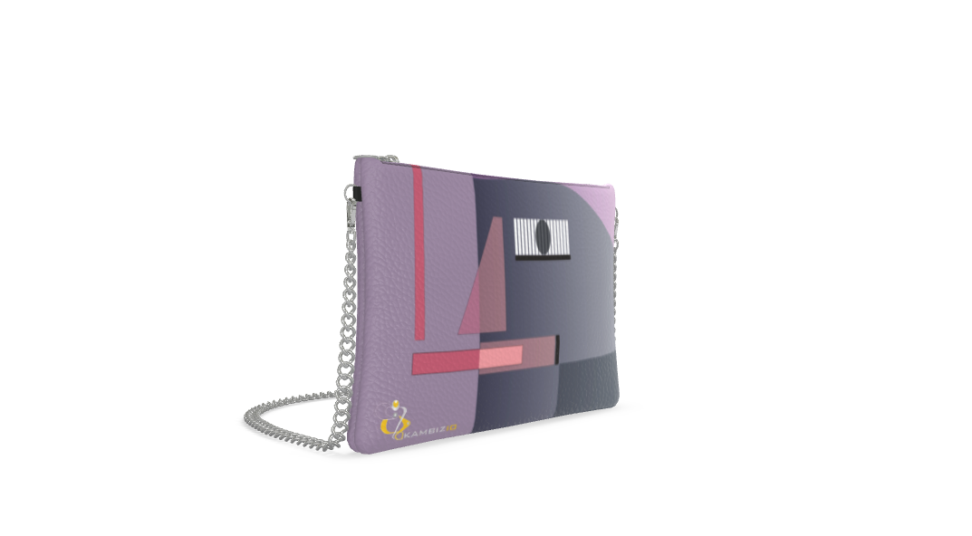 Cleta Crossbody Leather Bag 