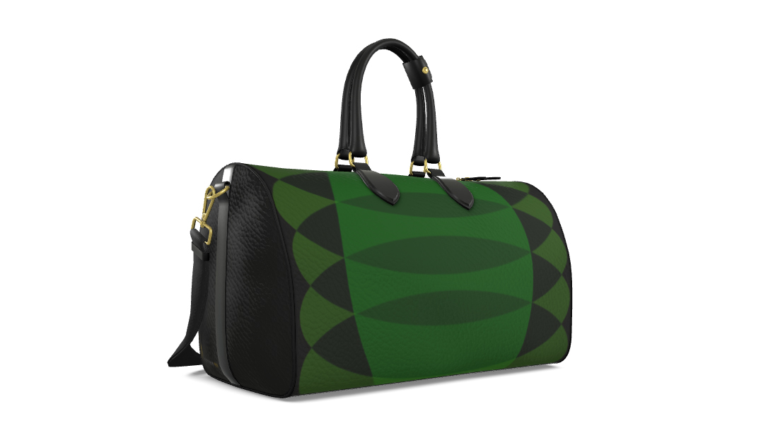  Large Travel Chara leather Bag
