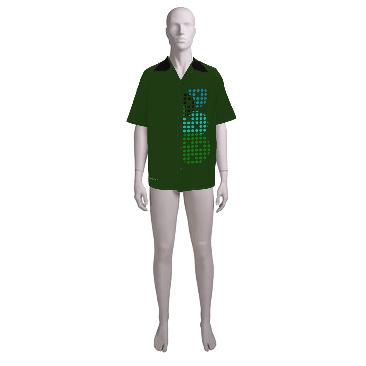 Apollo Men's Silk Shirt G