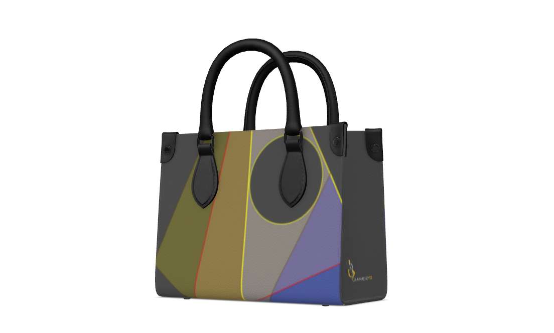 Cosmo Leather Tote Bag