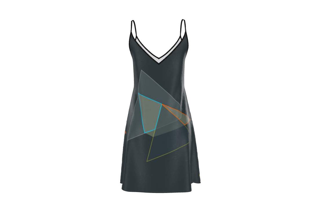 Orion Silk Slip Dress