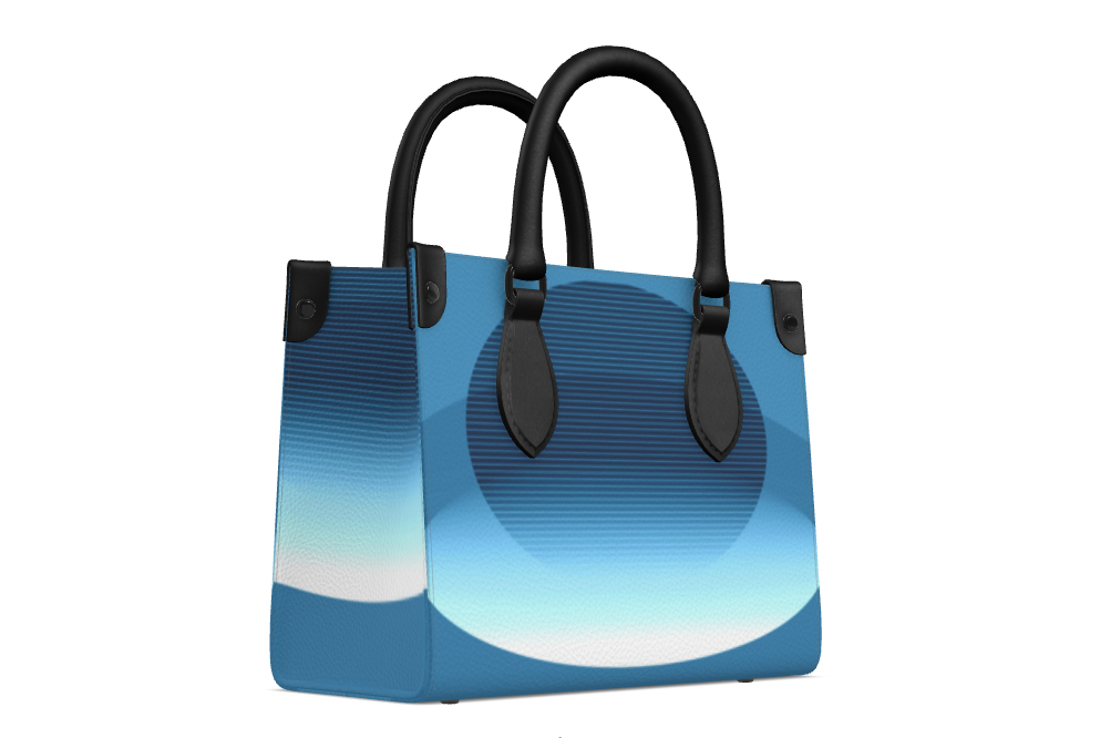 Iris Leather Tote Bag