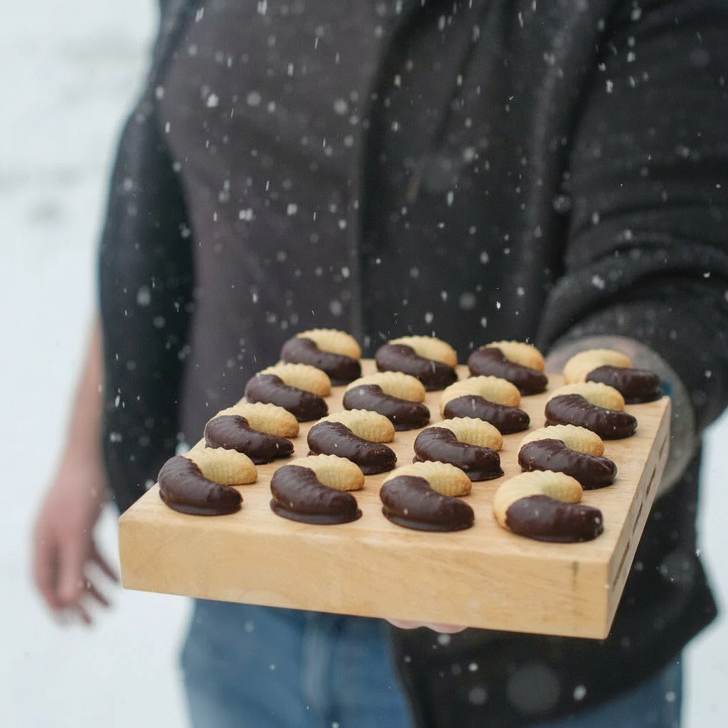 Vanilkové rohlíčky