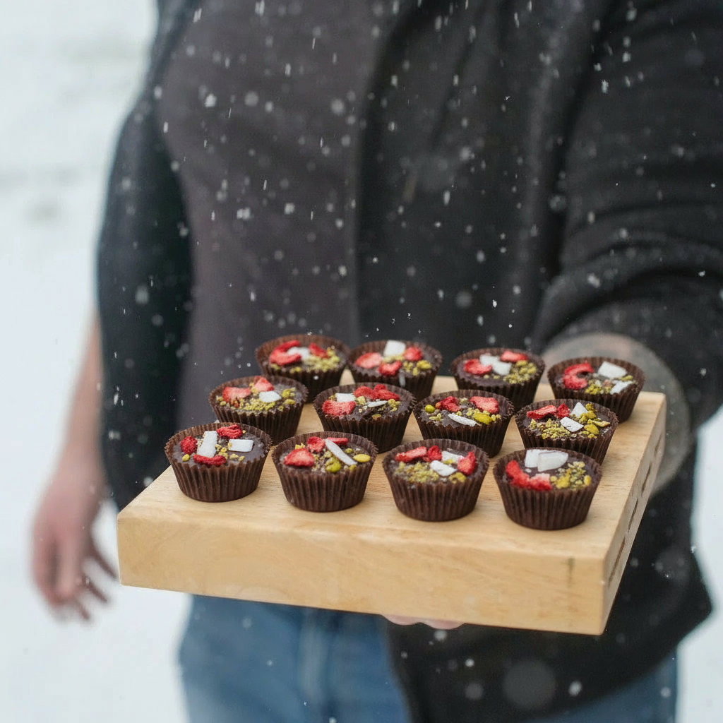 Čokoládové košíčky