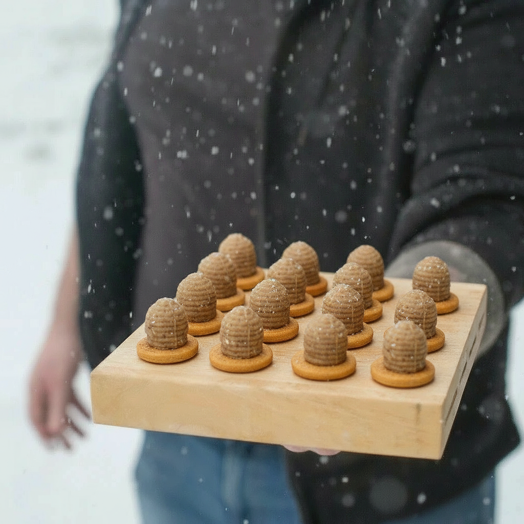 Úlky s vaječný likérem