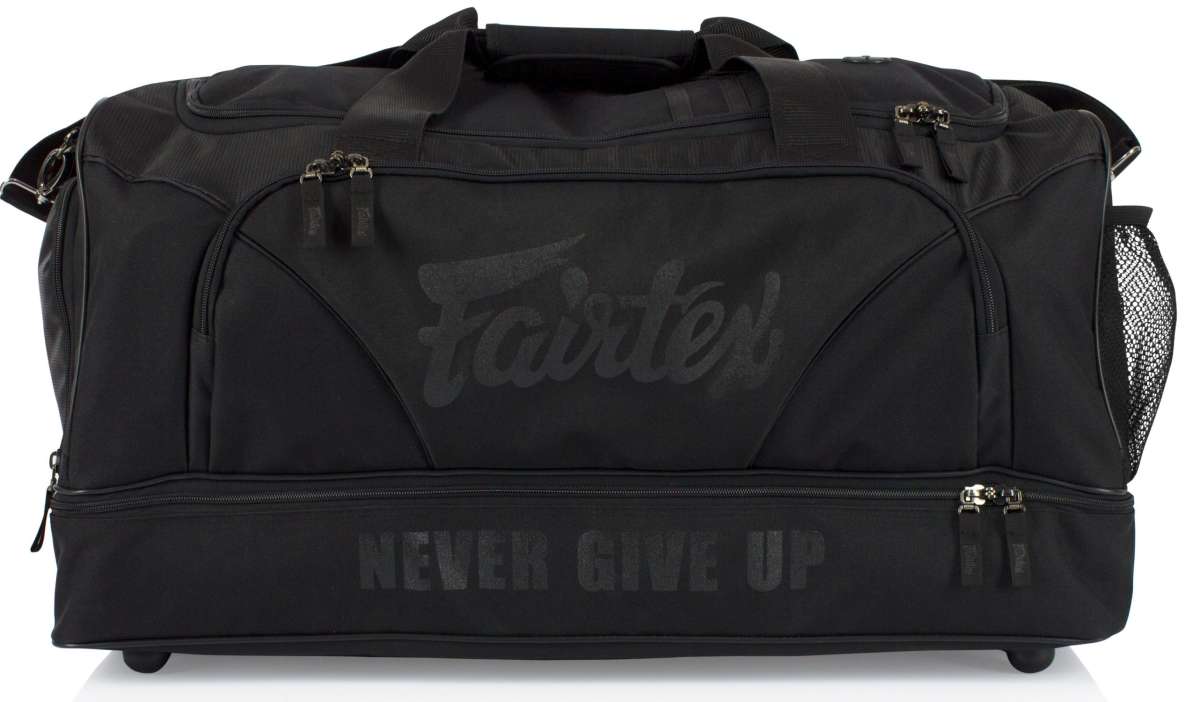 FAIRTEX Sporttasche schwarz ca. 70x35x34cm
