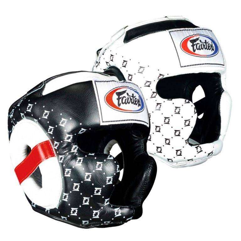FAIRTEX HG10 Super Sparring Kopfschutz schwarz