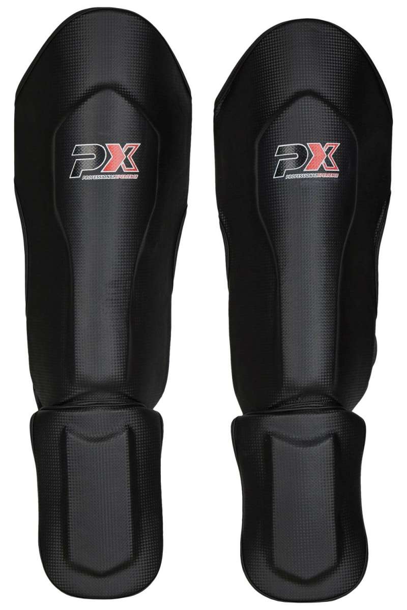 PX Schienbein-Spannschutz FIGHT PRO schwarz